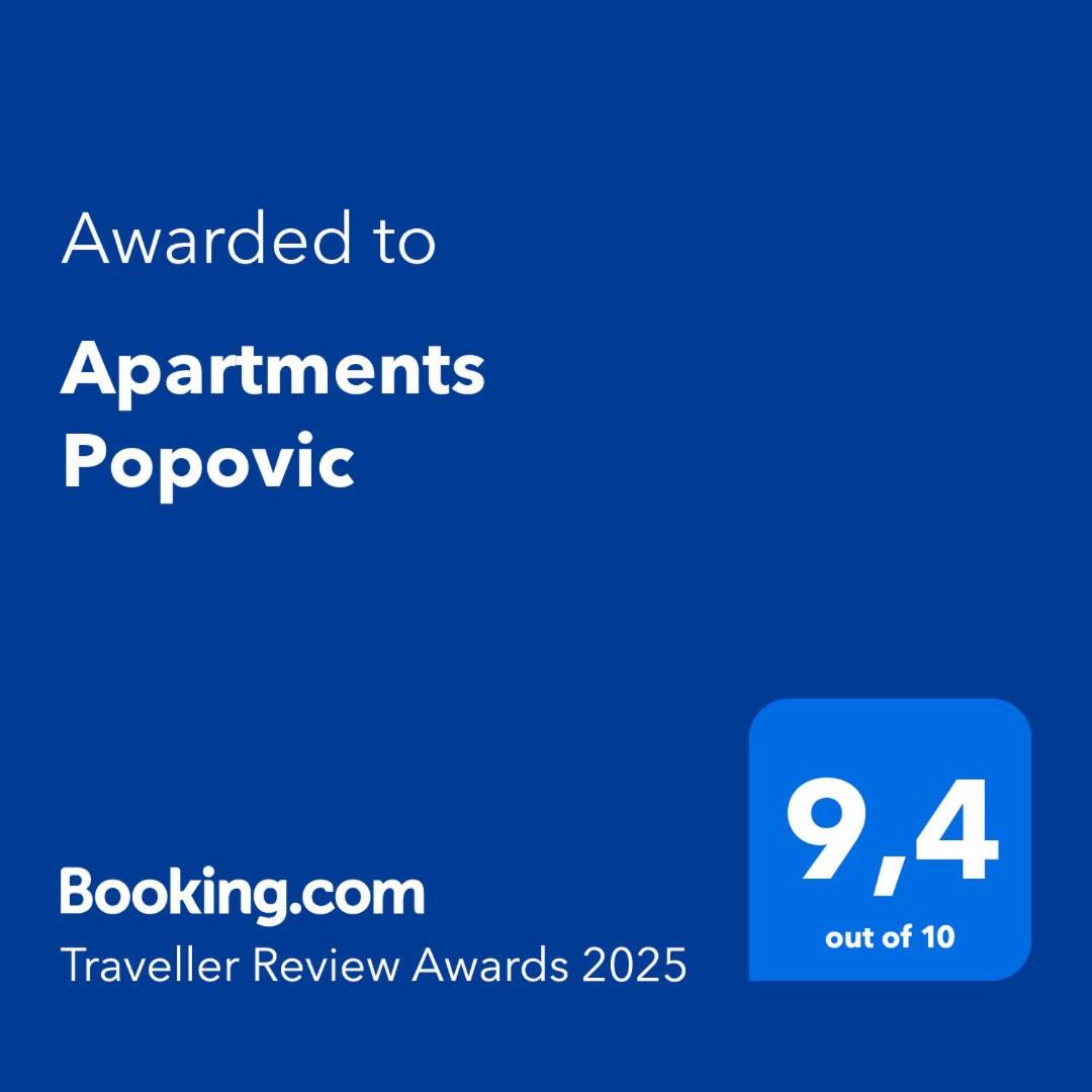 Apartments Popovic ポドゴリツァ エクステリア 写真